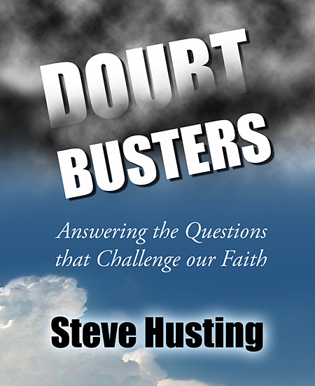 Doubt Busters front cover, Kindle Edition
