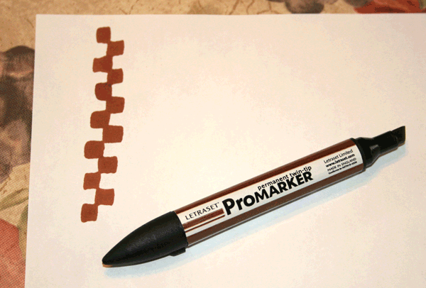 checkerboard strokes