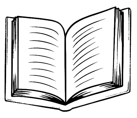 picture of open book